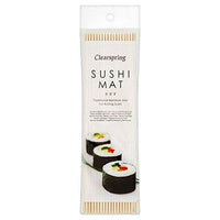 Clearspring Bamboo Sushi Mat Single