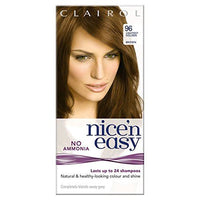 Clairol Nice'N Easy Non-Permanent Hair Colour Lightest Golden Brown 96