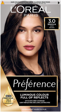 L'Oreal Paris Preference Brasilia 3 Dark-Brown