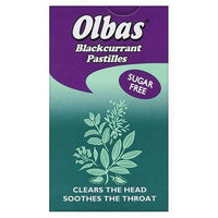 Olbas Blackcurrant Pastilles 40g