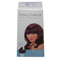 Tints of Nature Organic 4M Medium Mahogany Brown Permanent Hair Colour 130ml