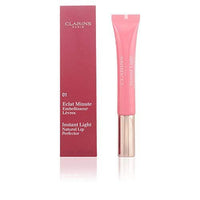 Clarins Eclat Minute Instant Light Natural Lip Perfector No. 07 Toffee Pink Shimmer 0.35 Ounce