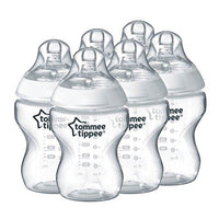 Tommee Tippee Closer To Nature 260ml/9Oz Bottles X 6
