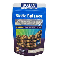 Bioglan Biotic Balance Dark Chocballs - Adults 30s