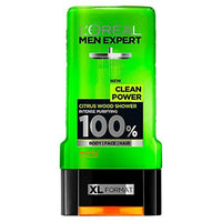 L'Oreal Paris Men Expert Clean Power Shower Gel 300ml