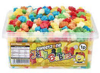 Sweetzone Jelly Babies Tub 960g