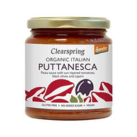 Clearspring Demeter Italian Puttanesca Pasta Sauce 300g