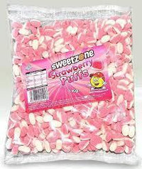 Sweetzone Strawberry Puffs 1kg