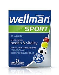 Wellman Vitabiotics Sport Tablets 30 Tablets