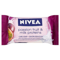 Nivea Passion Fruit & Milk Proteins Care Soap 90g