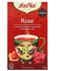 Yogi Tea Rose 17 Tea Bags - 34g
