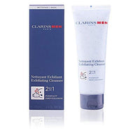 Clarins Men 2 In 1 Exfoliating Cleanser 4.4 Oz.