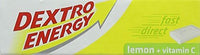 Dextro Lemon With Vitamin-C Energy Glucose Tablets 47g
