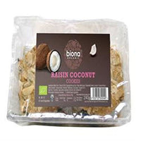 Biona Raisin & Coconut Cookies 240g