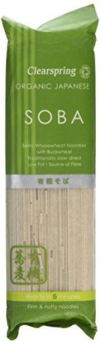 Clearspring Japanese Soba Noodles 200g