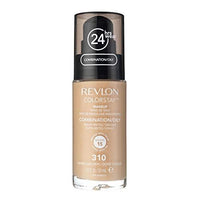 Revlon Colorstay Pump Liquid Foundation Combination/Oily 310 Warm Golden - 30ml