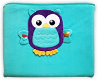Fisher Price Woodland Travel Blanket Owl