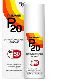 Riemann P20 Sun Filter Spf50 - 100ml