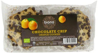 Biona Chocolate Chip & Orange Cookies 240g