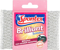 Spontex Brilliant Scourer NonScratch