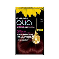 Garnier Olia 3.6 Deep Cherry Red Permanent Hair Dye