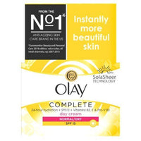 Olay Complete Care 3in1 Moisturiser Day Cream SPF15 For Normal/Dry Skin, 50ml