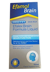 Efalex Omega 3 6 Food Supplement Lemon