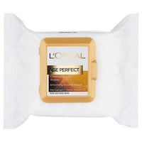 L'Oreal Paris Age Perfect Cleansing Wipes x25