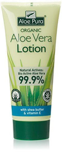 Aloe Pura Organic Aloe Vera Lotion 200ml