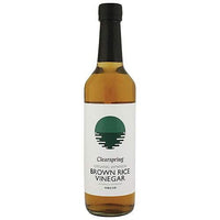Clearspring- Organic Japanese Brown Rice Vinegar - 500ml