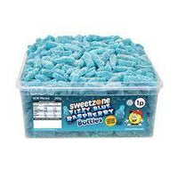Sweetzone Fizzy Blue Bottles Tub 960g