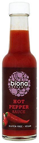 Biona Hot Pepper Sauce 140ml