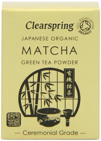 Clearspring Matcha Green Tea Powder - Ceremonial Grade 30g