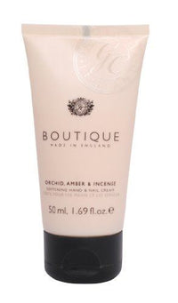 Boutique Orchid Amber/ Incense Hand And Nail Cream