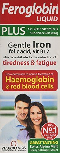 Vitabiotics Feroglobin Plus Liquid - 200 ml