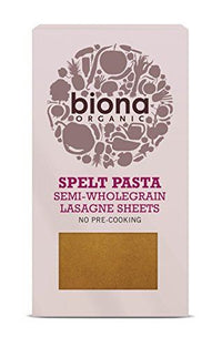 Biona Spelt Lasagne 250g