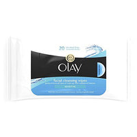 Olay Essentials Wet Cleansing Wipes - Sensitive (20 Wipes)