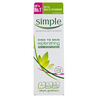 Simple Kind To Skin Replenishing Rich Moisturiser 125ml
