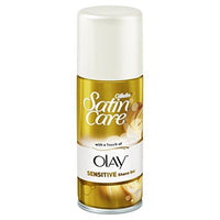 Gillette Venus Satin Care Shave Gel With A Touch Of Olay Travel Size 75ml