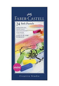 Faber-Castell Creative Studio Pastels Set Box X 24