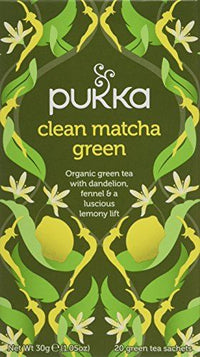 Pukka Clean Matcha Green 20 Bags - 38g