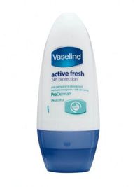 Vaseline Intensive Roll On Deodorant Active Fresh 50ml