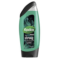 Radox Men Mint And Tea Tree Showergel Shampoo 250ml