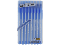 Bic, 16 Blue Ball Pens, Medium, 1mm