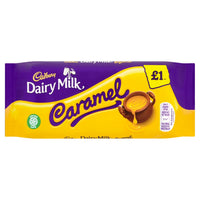 Cadbury Dairy Milk Caramel 120G
