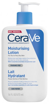 CeraVe Moisturising Lotion for Dry to Very Dry Skin 473ml