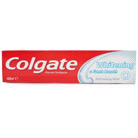 Colgate Whitening And Fresh Breath Toothpaste 100ml