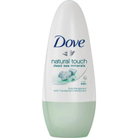Dove Natural Touch Antiperspirant Roll On 50ml
