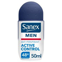 Sanex Men Active Control Deodorant Roll On 50ml