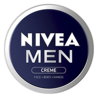 Nivea Men Creme Cream Face Hand Body Moisturiser Dry Skin 75ml